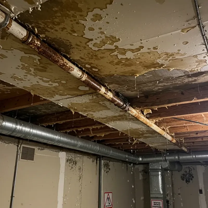 Ceiling Water Damage Repair in East Brookfield, MA