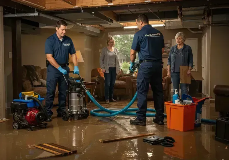 Basement Water Extraction and Removal Techniques process in East Brookfield, MA